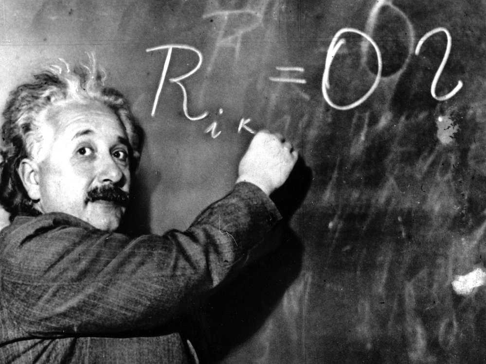 Albert Einstein No era Zurdo